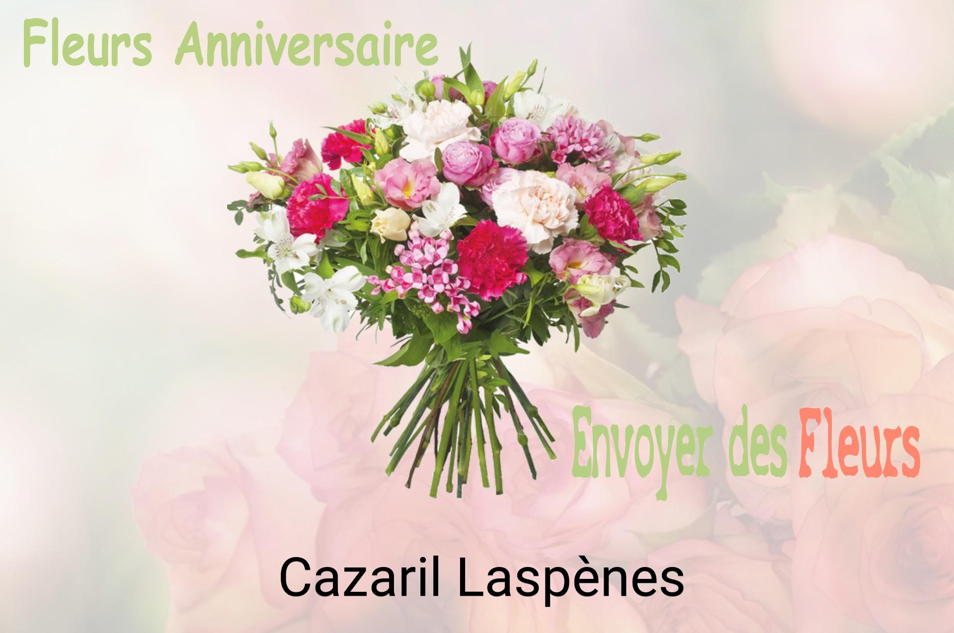 Bouquet de fleurs d’anniversaire livré à Cazaril-Laspènes