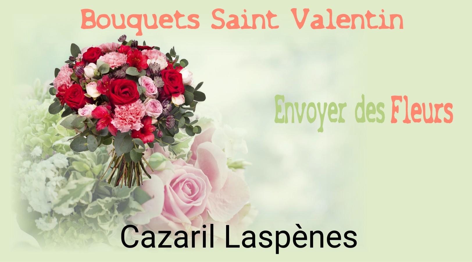 Roses de Saint-Valentin livrées à Cazaril-Laspènes