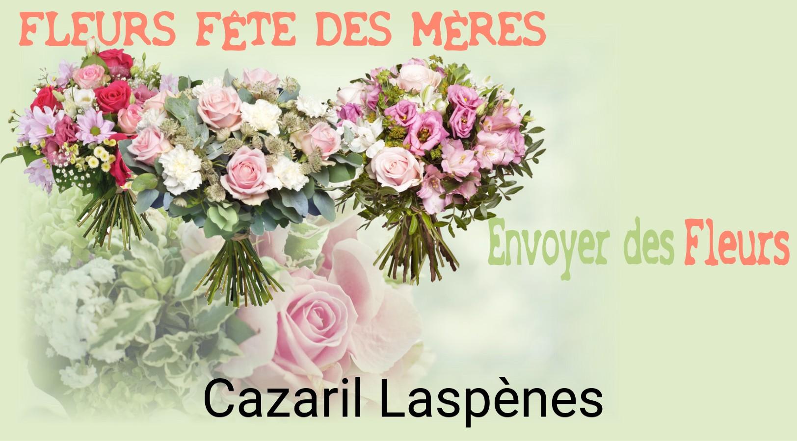 Bouquet de Fête des Mères livré à Cazaril-Laspènes