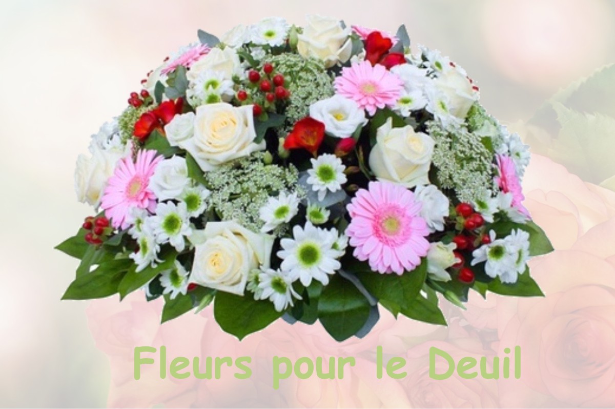 fleurs deuil CAZARIL-LASPENES