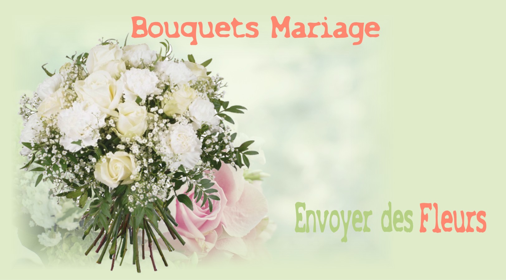 Bouquet de mariage à faire livrer à Cazaril-Laspènes